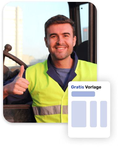 **Gratis Vorlage** Mindestlohnerklärung 2026 für die Baustelle