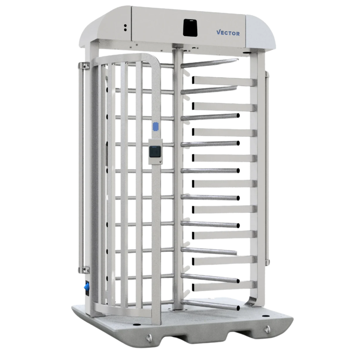 Drehkreuz mit 2x Kartenlesern und integrierter SIM-Karte