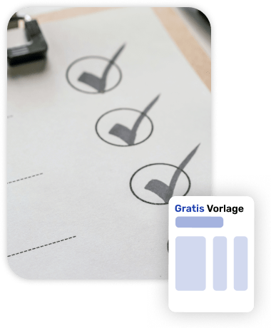 **Gratis Checkliste zum Abhaken** der benötigten Dokumente