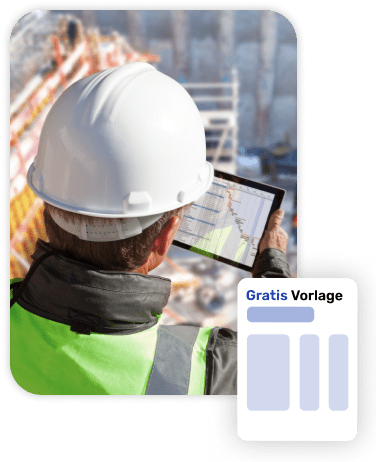 **Gratis Vorlage Sicherheits&shy;unterweisung** für die Baustelle